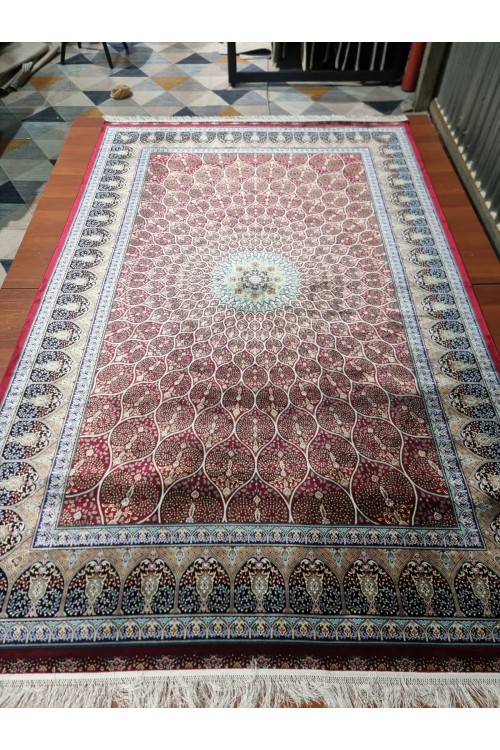 Иранский ковер Mishribi av 40445 Красный